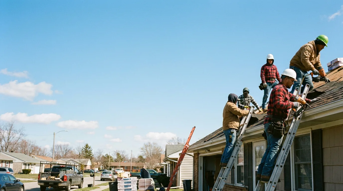 Roofing in Stratford, NJ near me